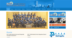 Desktop Screenshot of cabaweb.org