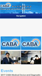 Mobile Screenshot of cabaweb.org